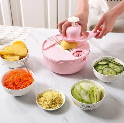 Utensílios Multifuncionais De Salada